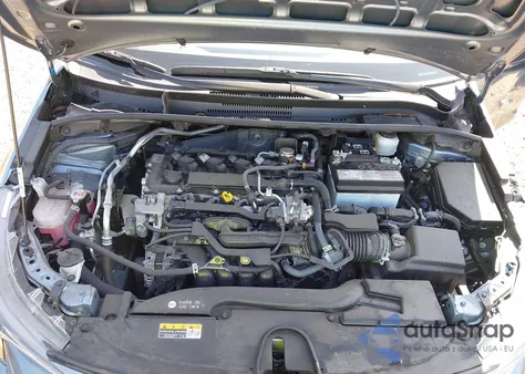 2024 Toyota Corolla Le from USA, damaged, VIN JTDB4MEE5R301722